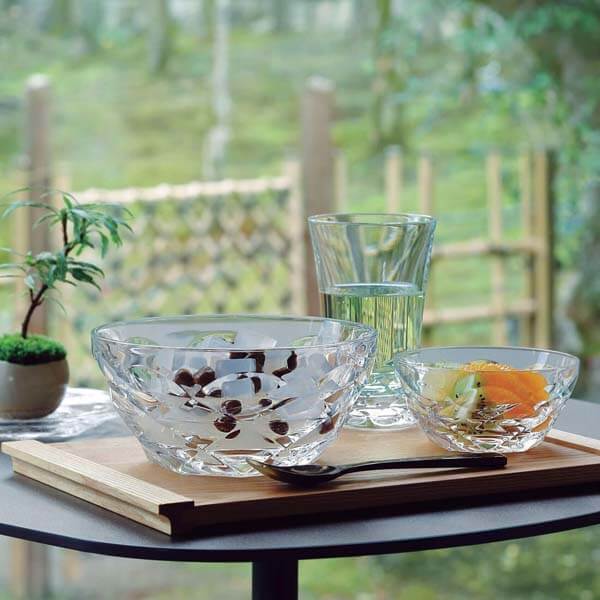 BONADEA | Baccarat | Swing Crystal Bowl Medium | Bonadea
