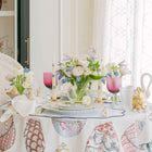 Torse Red Wine Glass Ruby Red bonadea nason moretti