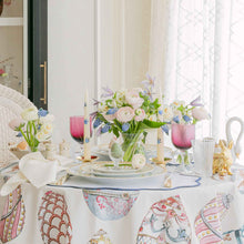 Torse Red Wine Glass Ruby Red bonadea nason moretti