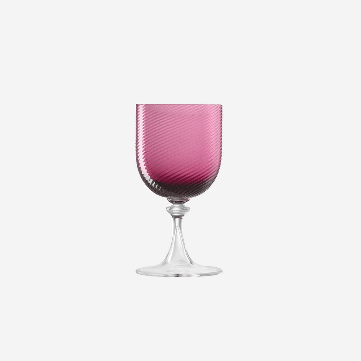 NasonMoretti Gigolo white wine glass - Red