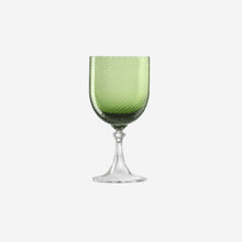 Load image into Gallery viewer, Torse White Wine Glass Green
