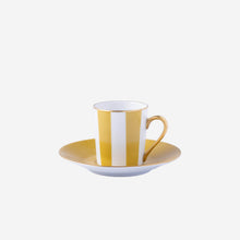 Transat Espresso Cup & Saucer Yellow Bonadea Marie Daage