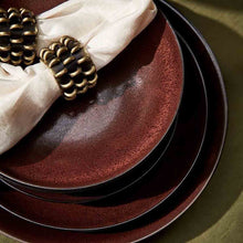 Load image into Gallery viewer, L&#39;Objet Napkin Rings - Tulum Rings Set of 4 Napkin Jewels

