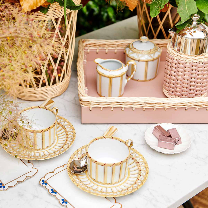 Tea & Coffee Sets Alberto Pinto | Hand-painted Limoges Porcelain ...