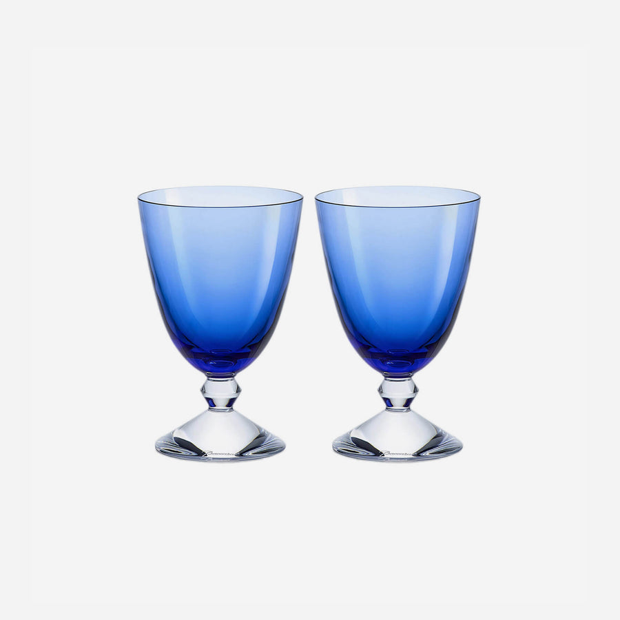 Baccarat Véga Glass Blue - Set of 2