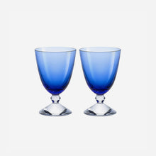 Load image into Gallery viewer, vega blue glass baccarat bonadea
