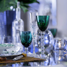 Load image into Gallery viewer, Véga Glass Green Baccarat
