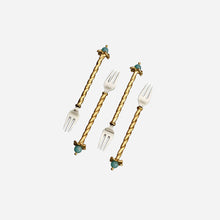Load image into Gallery viewer, Venise Set of Four Dessert Forks
