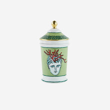 Load image into Gallery viewer, Viaggio di Nettuno Canister Moss Green Ginori Bonadea
