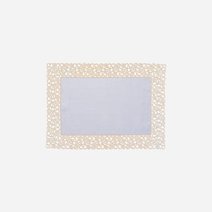 Florence Gold Lace Trim Placemat