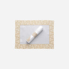 Florence Gold Lace Trim Placemat
