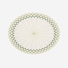 Willow Oval Placemat Bonadea Los Encajeros