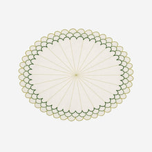 Willow Oval Placemat Bonadea Los Encajeros
