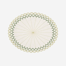 Load image into Gallery viewer, Willow Oval Placemat Bonadea Los Encajeros
